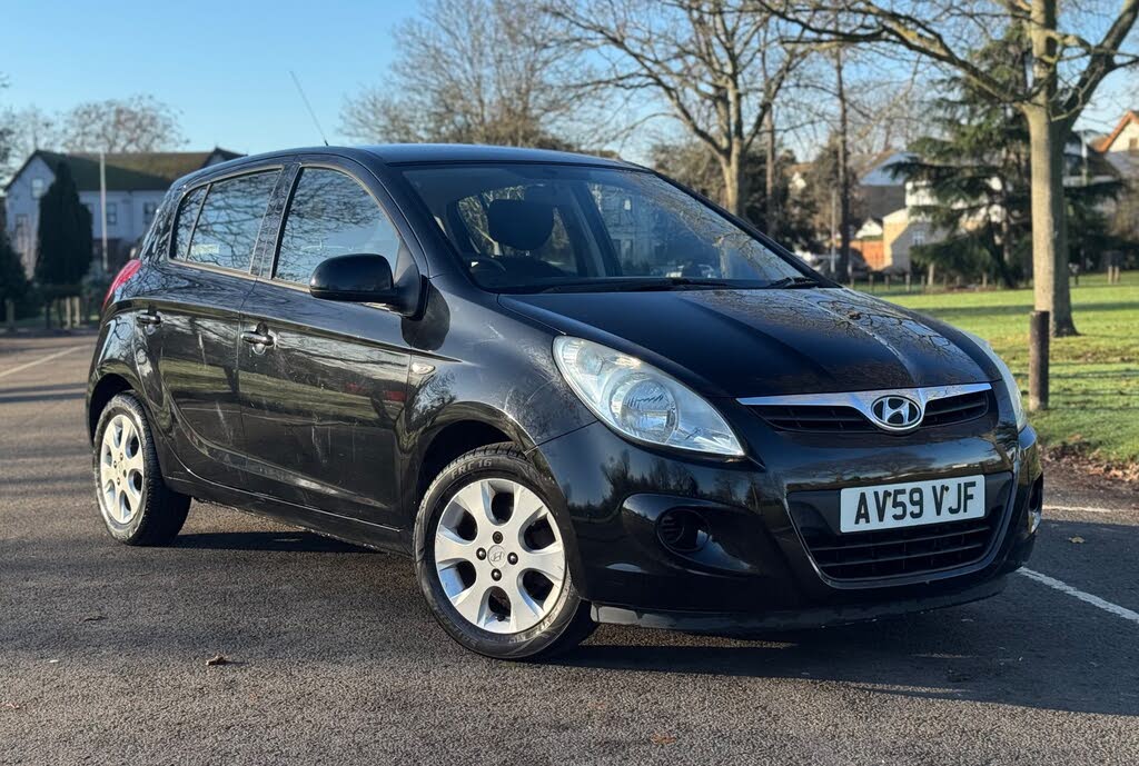 2009 Hyundai i20 1.2 Comfort 5d