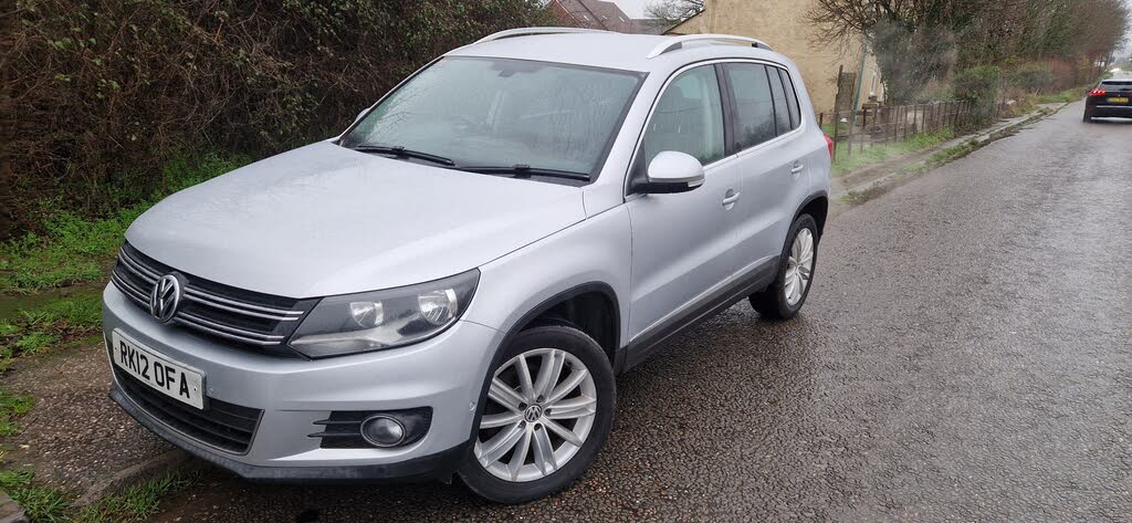 2012 Volkswagen Tiguan 2.0TD Sport (140ps) (4WD) BlueMotion Tech (s/s) DSG