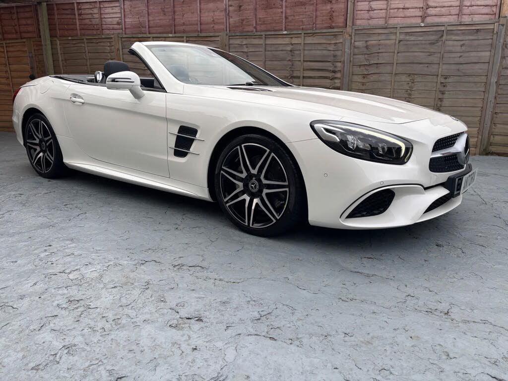 2021 Mercedes-Benz SL-Class 3.0 SL400 Grand Edition Premium