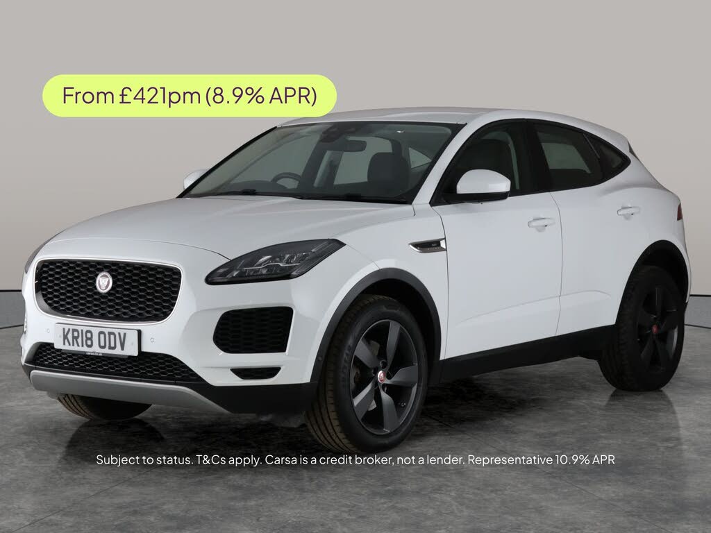 2018 Jaguar E-PACE 2.0 i4D SE (180ps) (s/s)