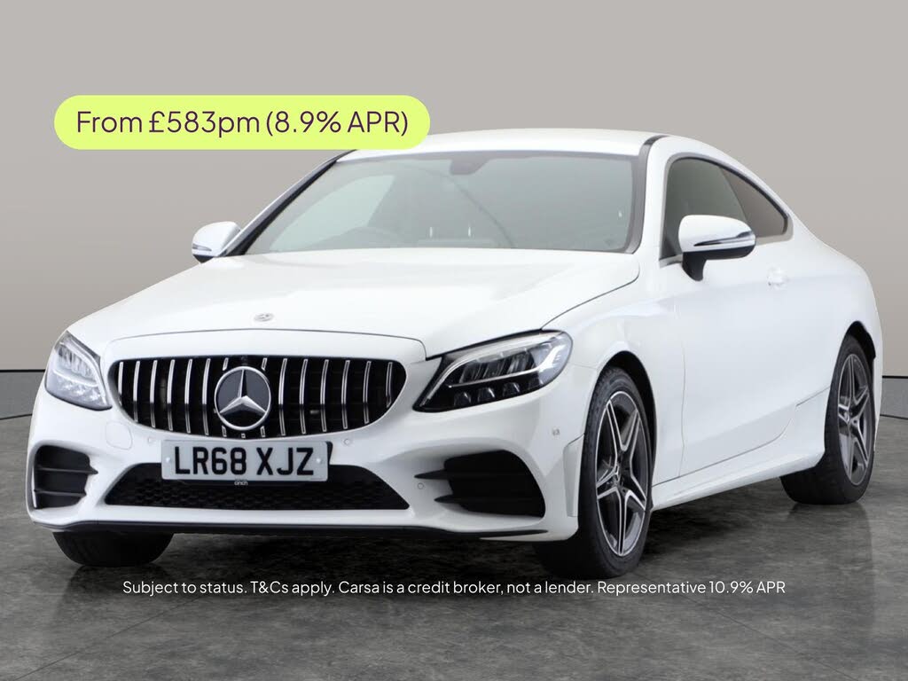 2018 Mercedes-Benz C-Class 1.5 C200 AMG Line (s/s) Coupe 2d