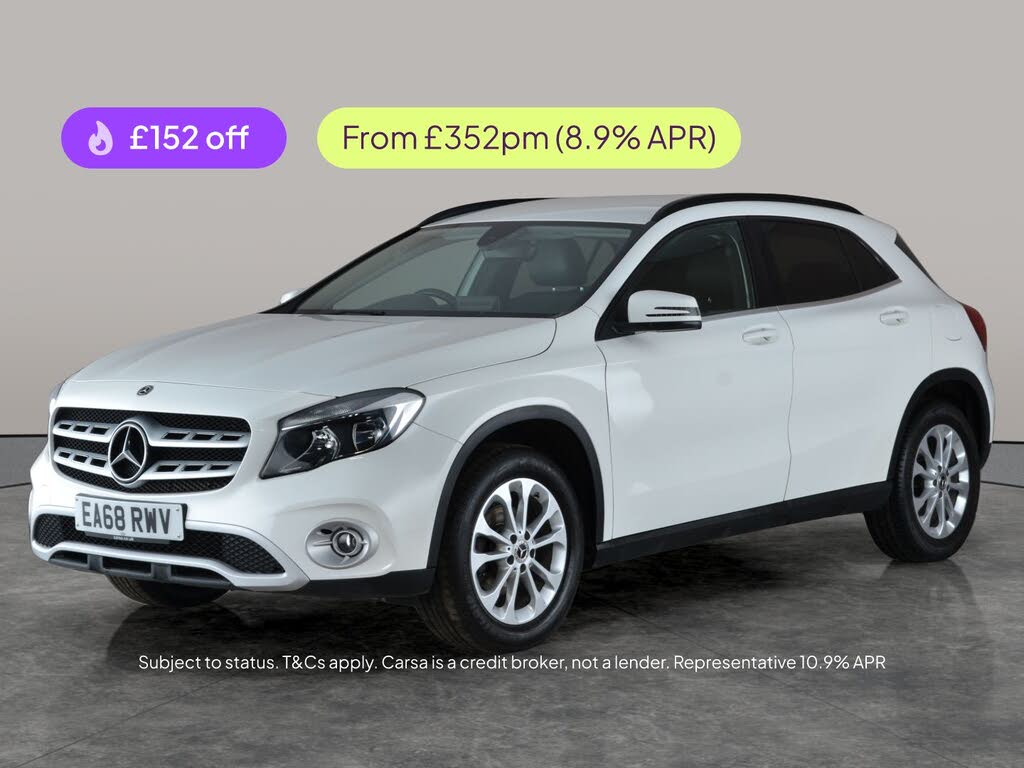 2018 Mercedes-Benz GLA-Class 1.6 GLA 200 SE (156ps) 7G-DCT