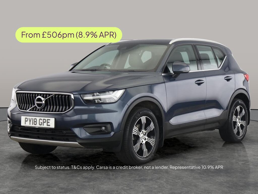 2018 Volvo XC40 1.5 T3 Inscription