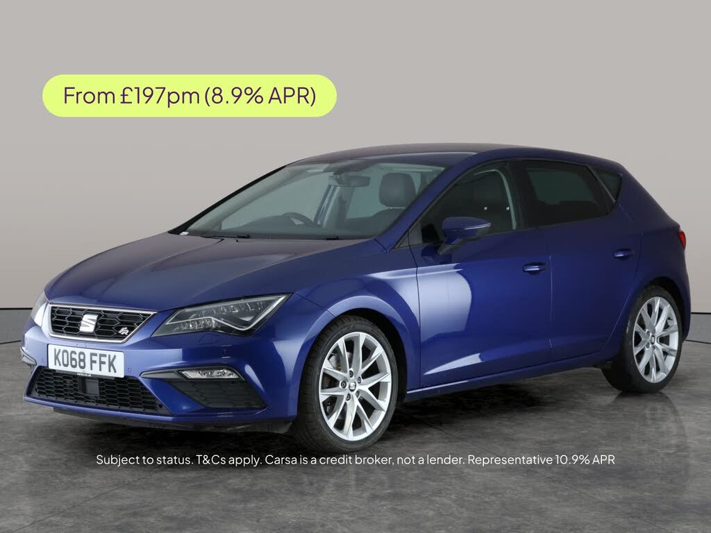 2019 Seat Leon 2.0 TSI FR Sport Hatchback