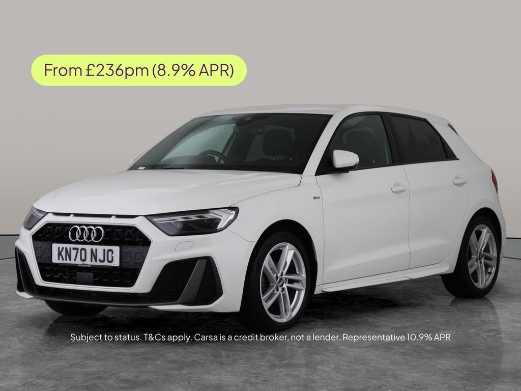 2020 Audi A1 1.0 25 TFSI S Line Tronic