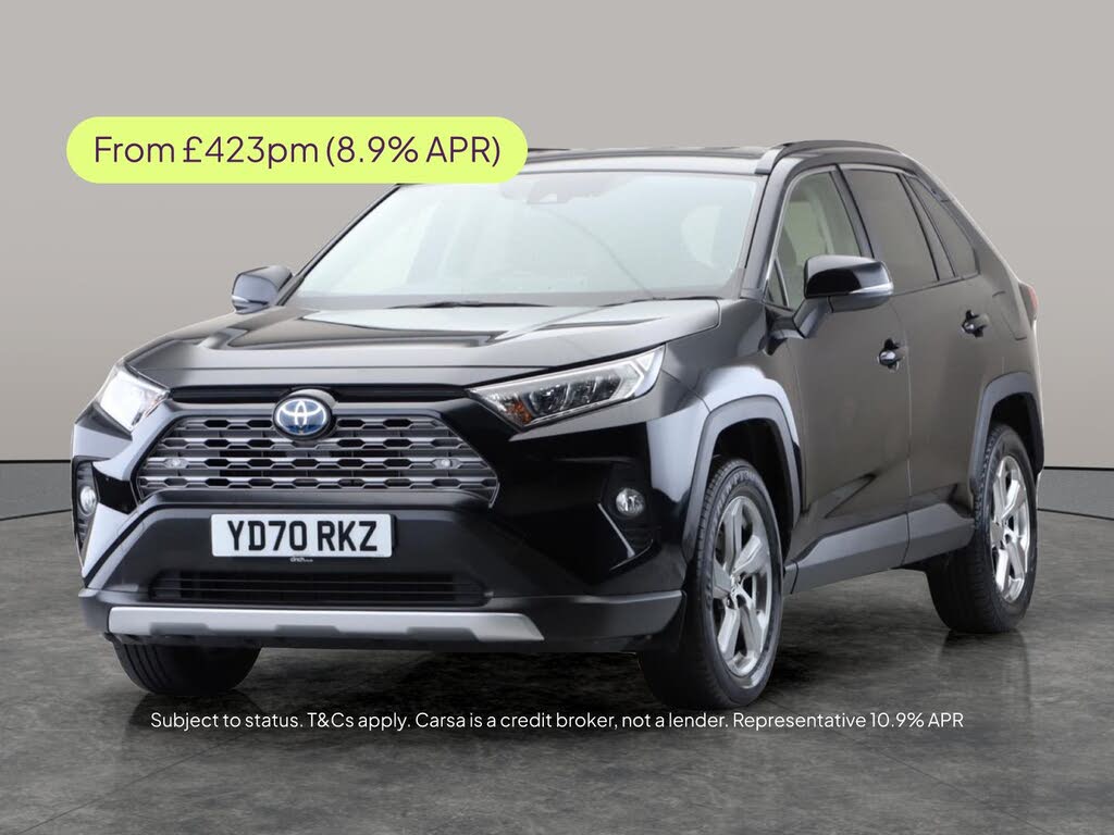 2020 Toyota RAV4 2.5 VVT-i Design (215bhp)