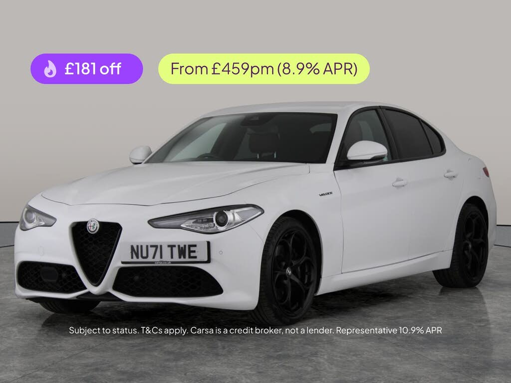 2021 Alfa Romeo Giulia 2.0 Veloce (276bhp)