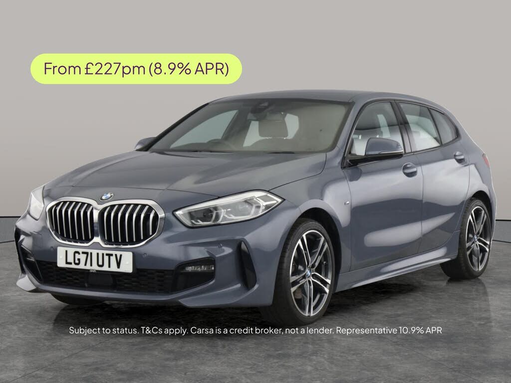 2021 BMW 1 Series 1.5 118i M Sport (LCP)