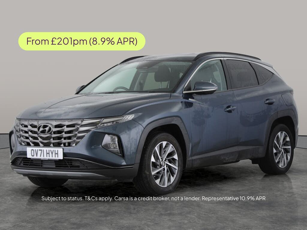 2021 Hyundai Tucson 1.6 T-GDi Premium (150ps) 1598cc
