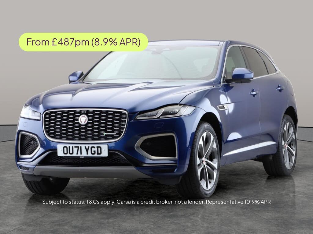 2021 Jaguar F-PACE 2.0 P400e HSE