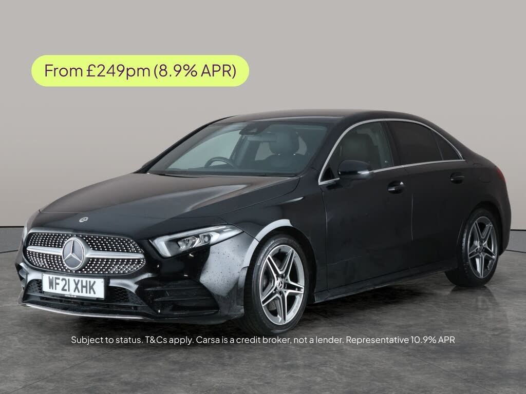 2021 Mercedes-Benz A-Class 2.0d A220d AMG Line Saloon 4d