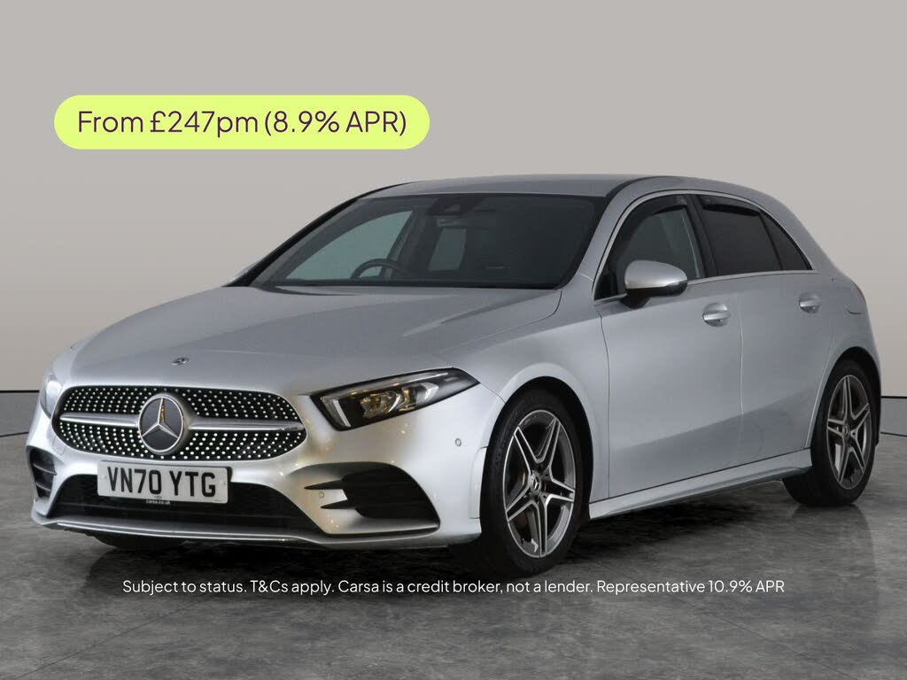 2021 Mercedes-Benz A-Class 1.3 A180 AMG Line Executive Hatchback 5d 7G-DCT