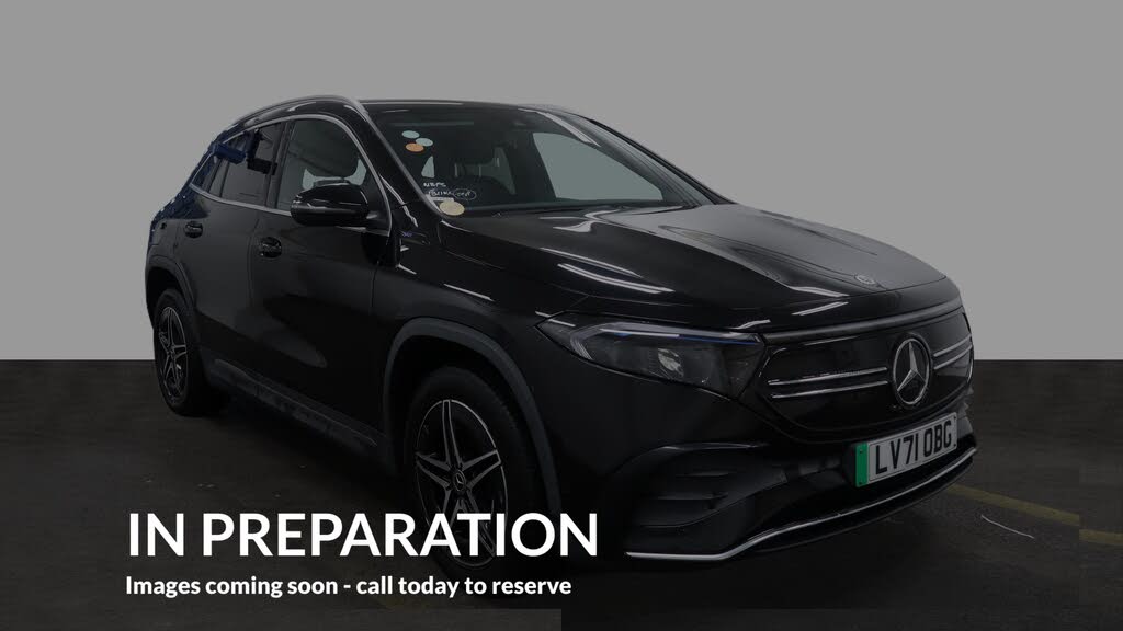 2021 Mercedes-Benz EQA E EQA 250 AMG Line