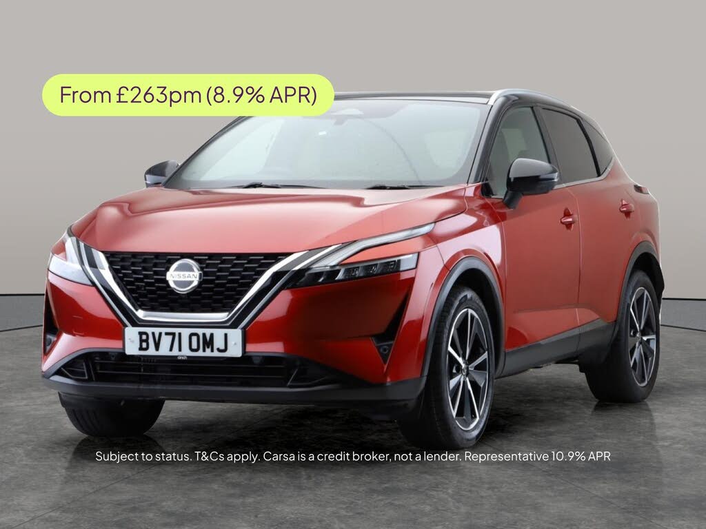 2021 Nissan Qashqai 1.3 DIG-T Tekna (158ps) Xtronic