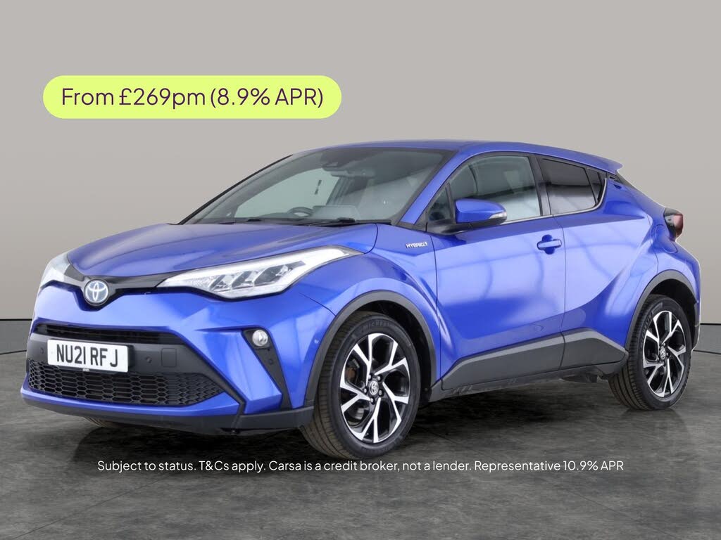 2021 Toyota C-HR 1.8 VVT-i Design