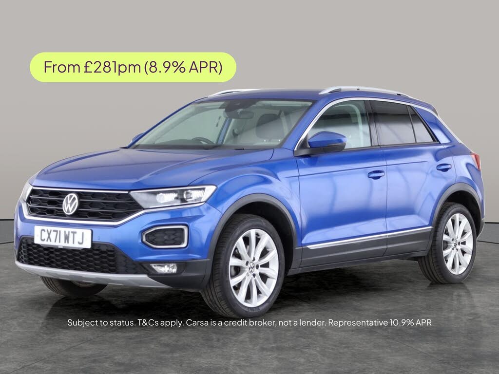 2021 Volkswagen T-Roc 1.5 TSI SEL DSG