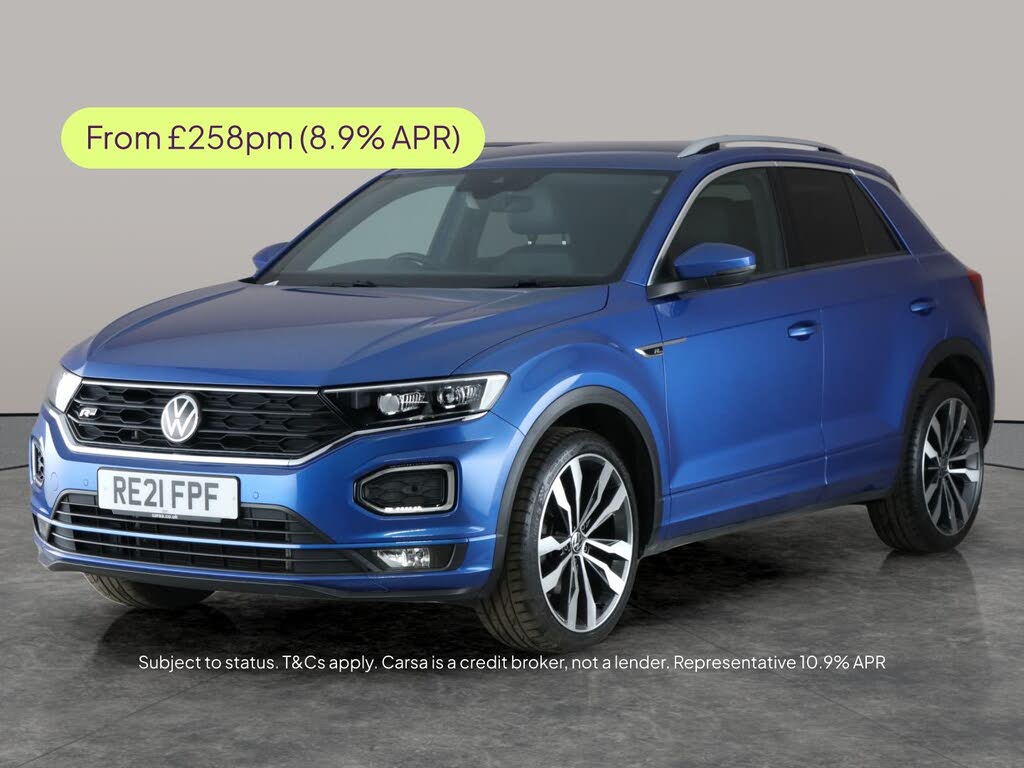 2021 Volkswagen T-Roc 1.5 TSI R-Line Hatchback 5d DSG