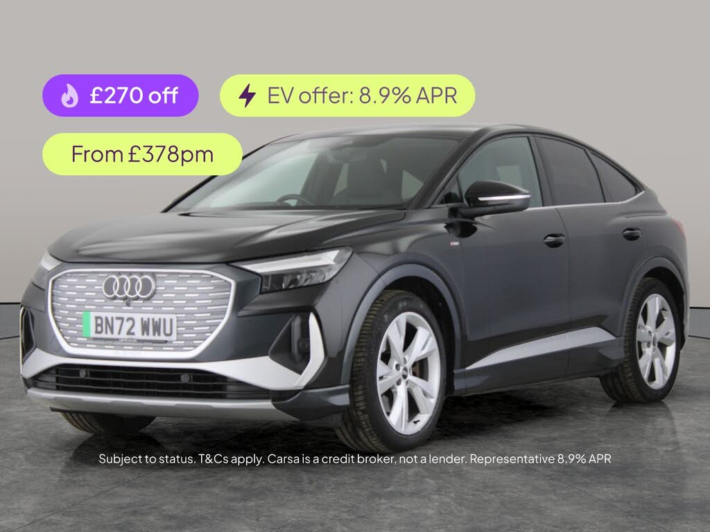 2022 Audi Q4 E-Tron 50E S Line Sportback