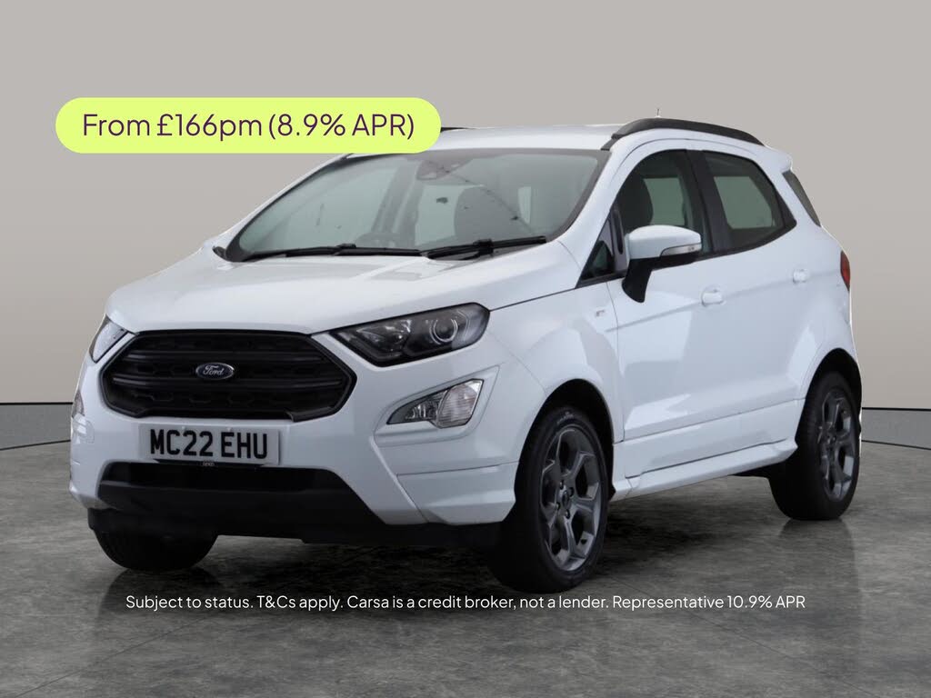 2022 Ford EcoSport 1.0T ST-Line (125ps)