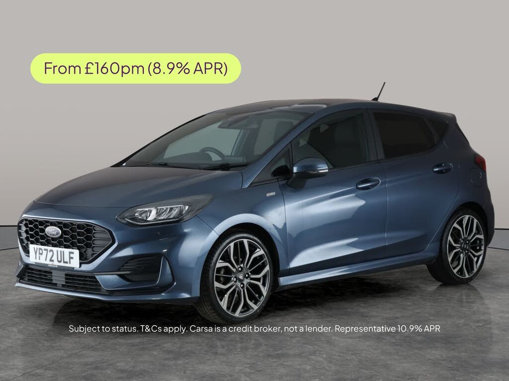 2022 Ford Fiesta 1.0T ST-Line X (100ps)
