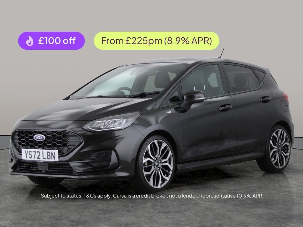 2022 Ford Fiesta 1.0T ST-Line (125ps) Hybrid (mHEV) 5d