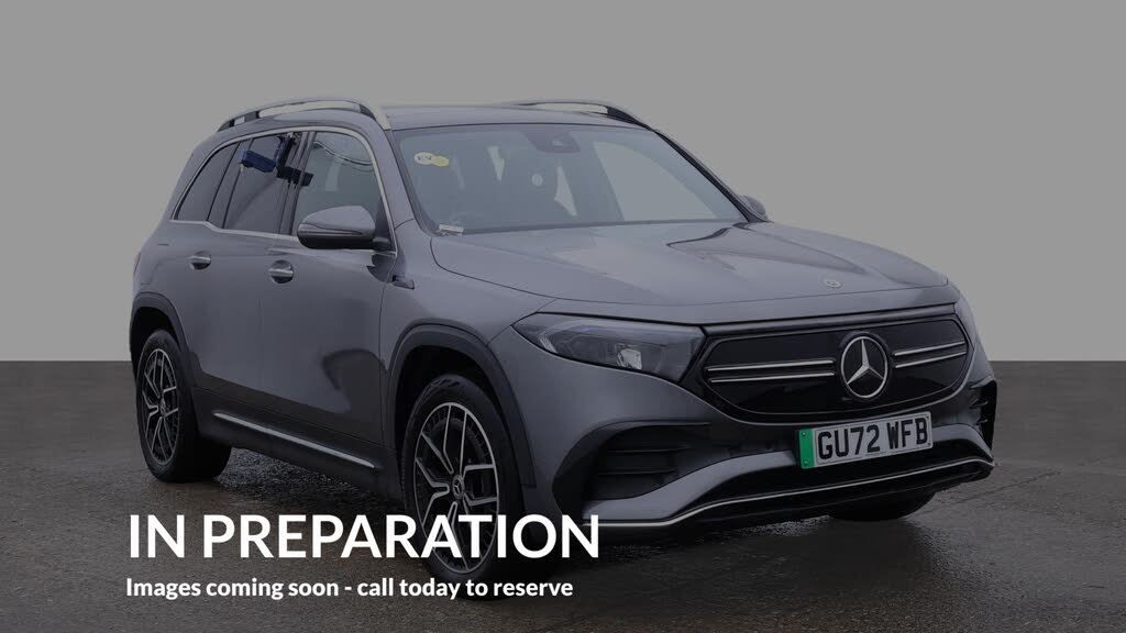 2022 Mercedes-Benz EQB E EQB 300 AMG Line Premium