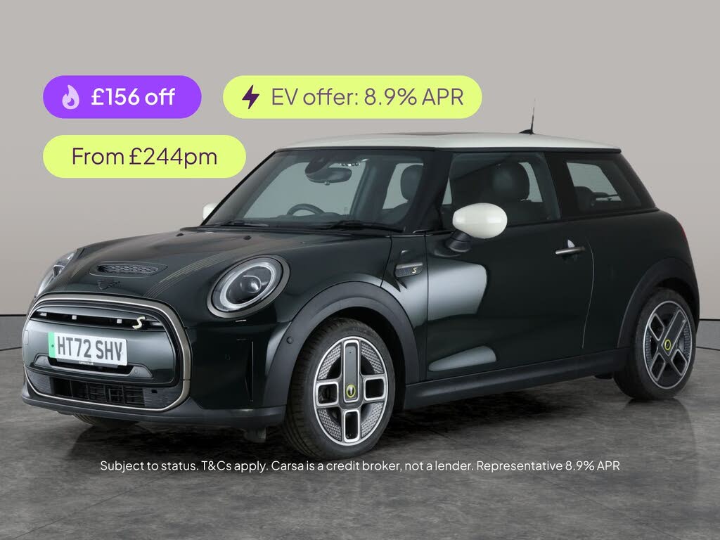 2022 MINI Mini E Cooper S Resolute Edition