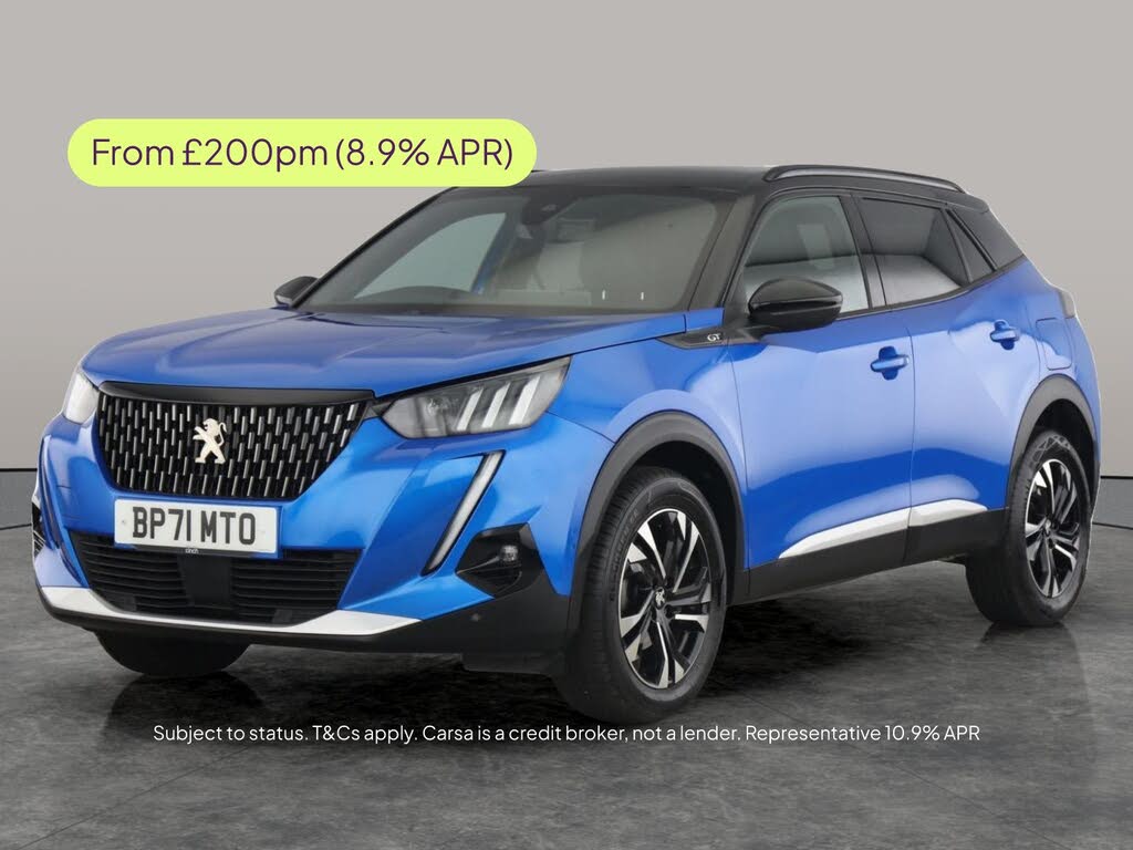 2022 Peugeot 2008 SUV 1.2 PureTech GT