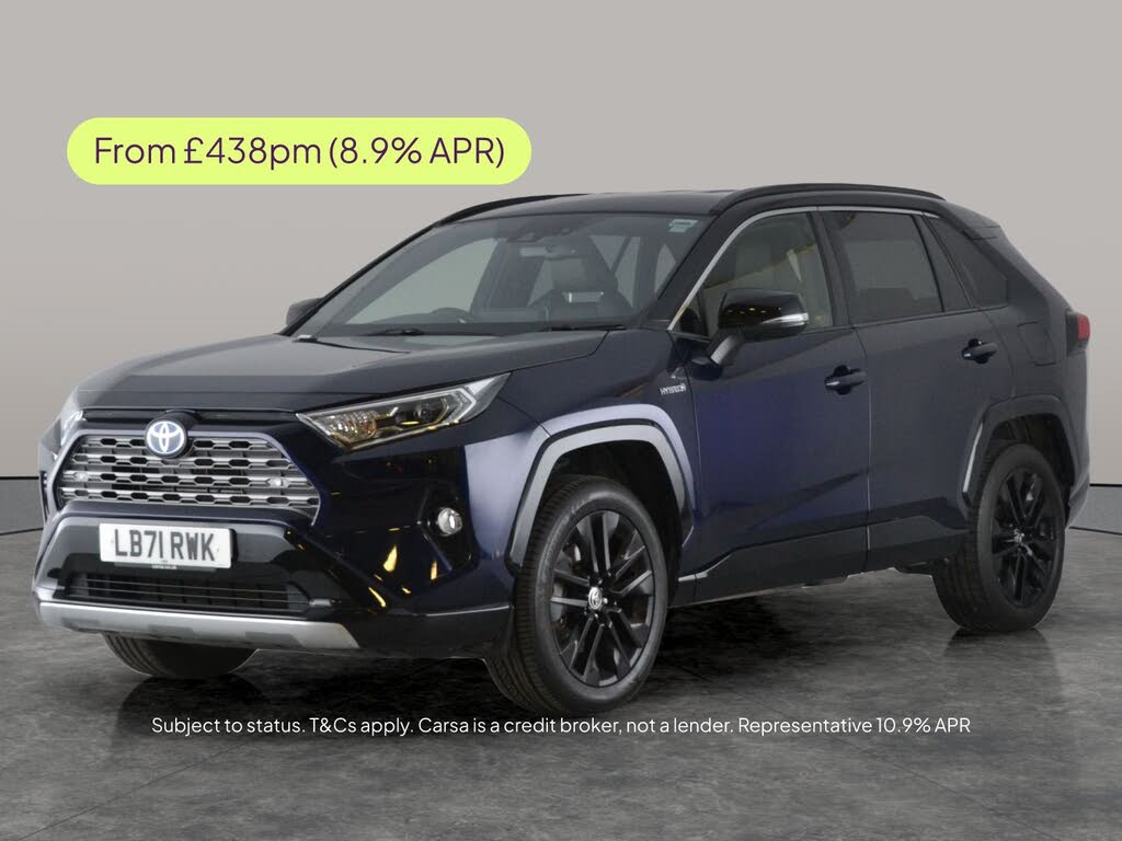 2022 Toyota RAV4 2.5 VVT-i Dynamic (215bhp)