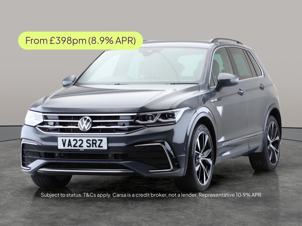 2022 Volkswagen Tiguan 2.0 TSI R-Line (190ps)