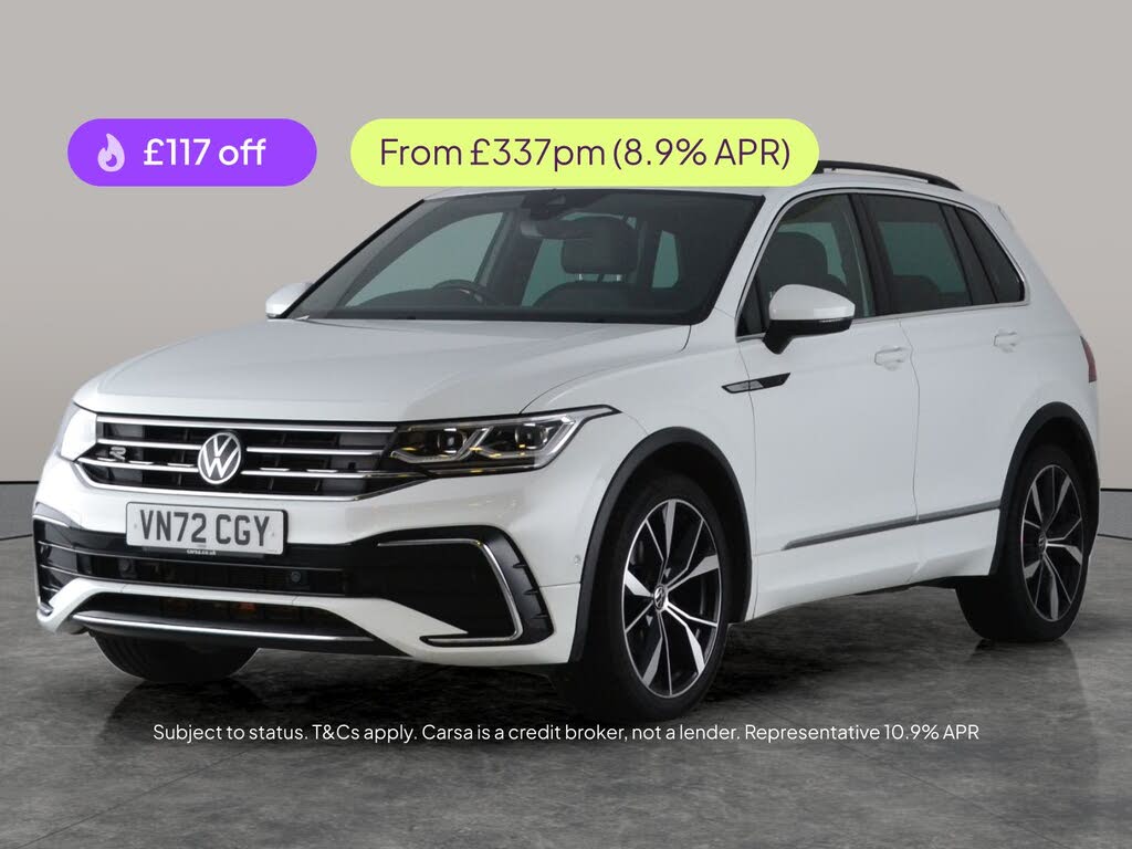 2022 Volkswagen Tiguan 1.5 TSI R-Line Edition