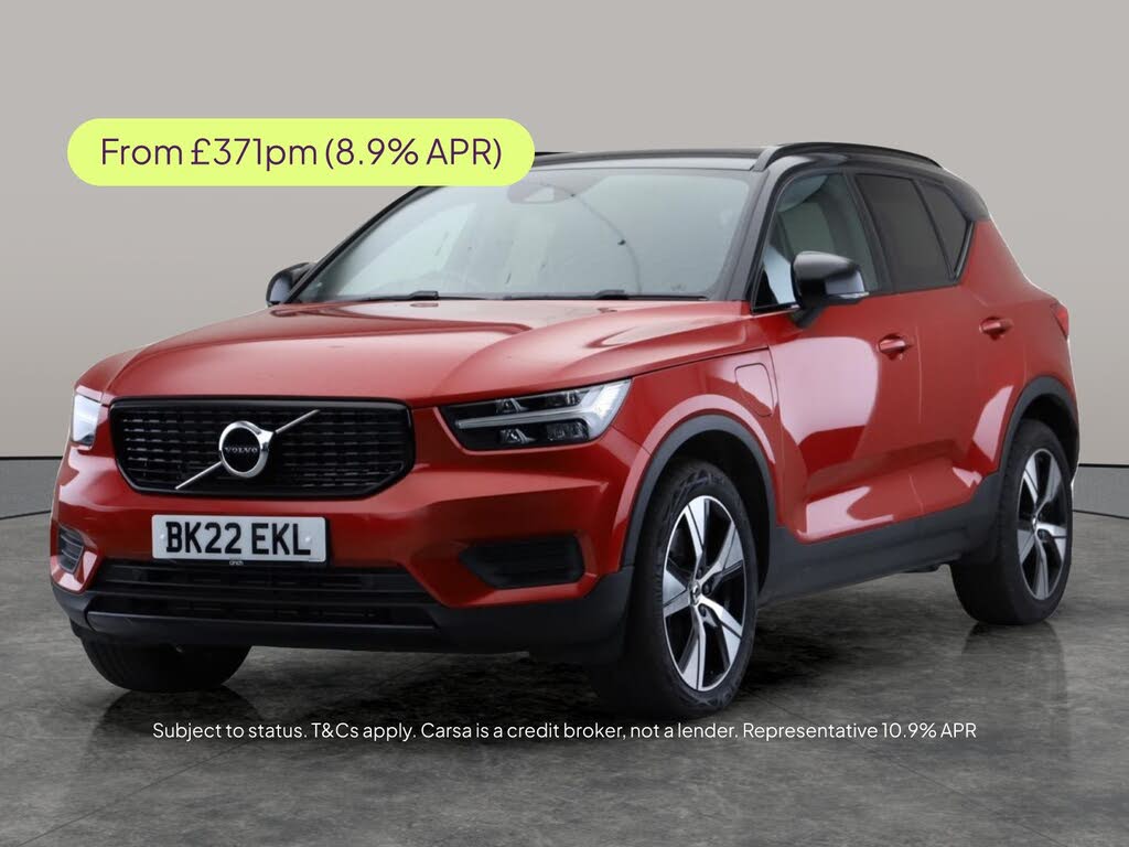 2022 Volvo XC40 1.5 T4 R-Design