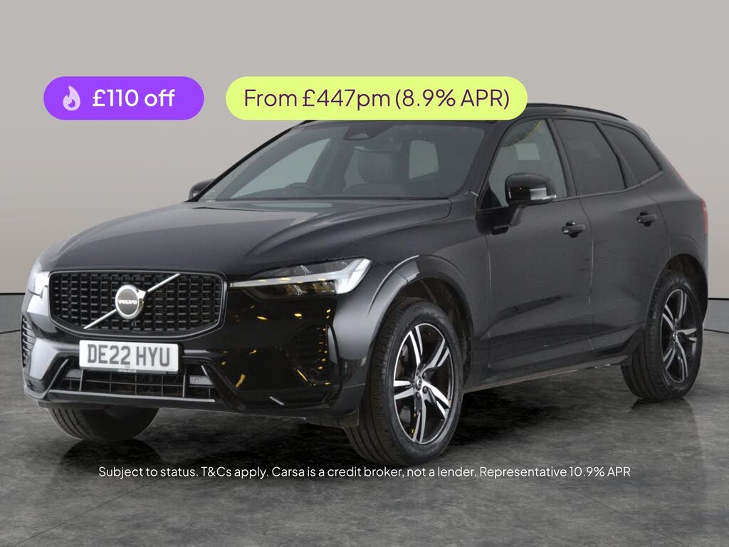2022 Volvo XC60 2.0 B5 R-Design AWD