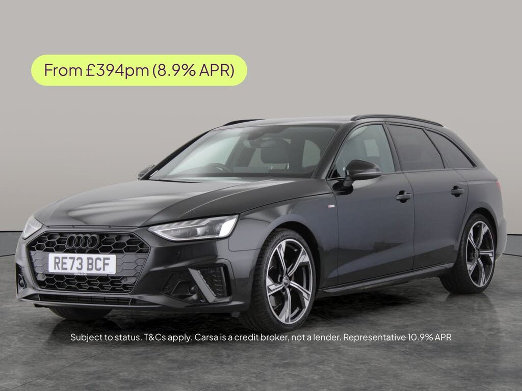 2023 Audi A4 Avant 2.0 35 TFSI Black Edition