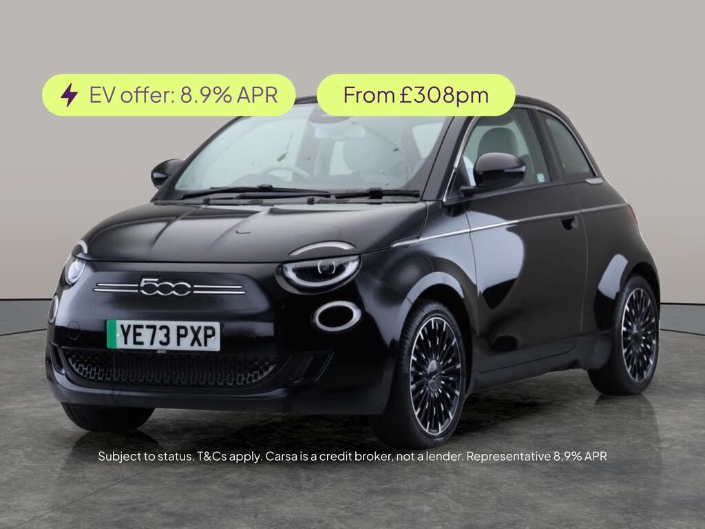 2023 Fiat 500 E LA PRIMA