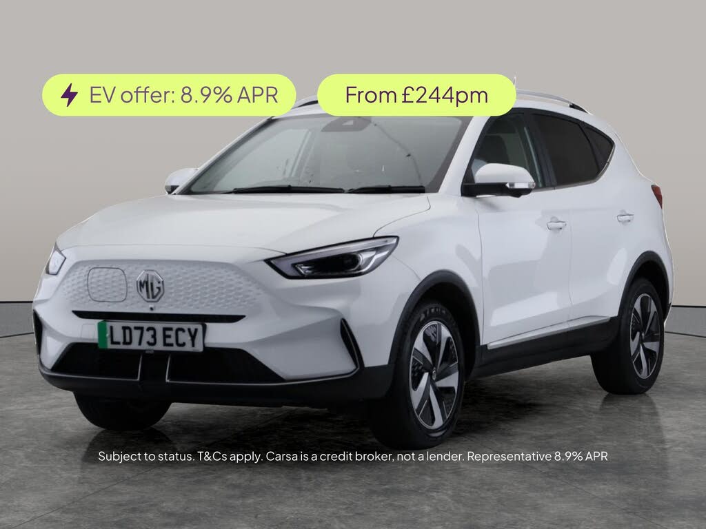 2023 MG ZS SUV E Trophy Connect EV (156ps) Long Range