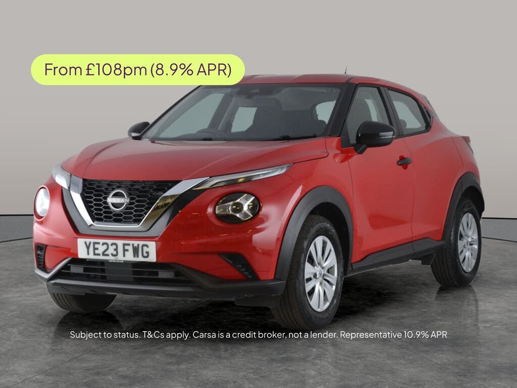 2023 Nissan Juke 1.0 DIG-T Visia