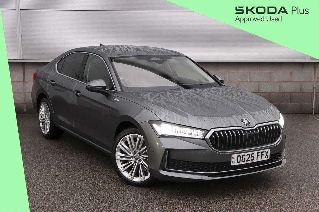2025 Skoda Superb 2.0TDI Laurin & Klement (193ps) 4X4 Hatchback