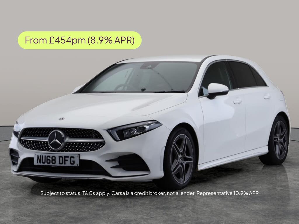 2018 Mercedes-Benz A-Class 1.3 A200 AMG Line (s/s) Hatchback 5d 7G-DCT