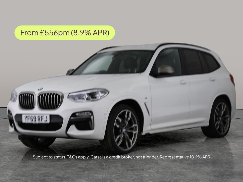 2019 BMW X3 3.0TD M40d