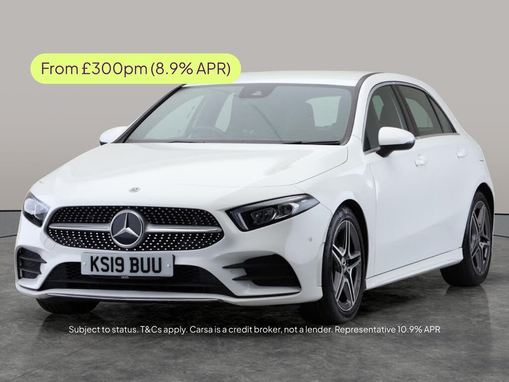 2019 Mercedes-Benz A-Class 1.5d A180d AMG Line (Executive) Hatchback 5d 7G-DCT