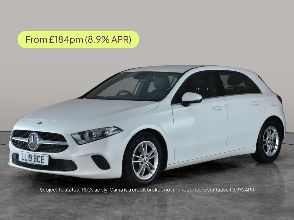 2019 Mercedes-Benz A-Class 1.5d A180d SE 7G-DCT