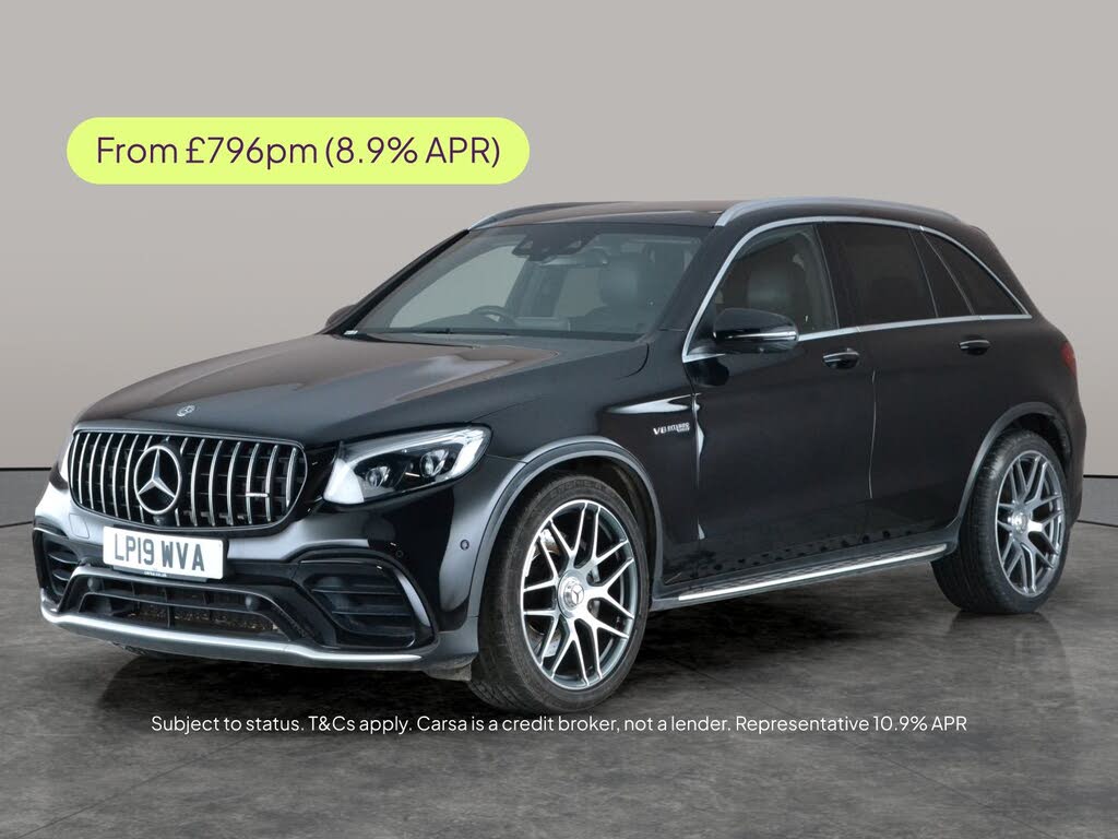 2019 Mercedes-Benz GLC-Class 4.0 GLC AMG 63 (Premium)(s/s) Station Wagon 5d