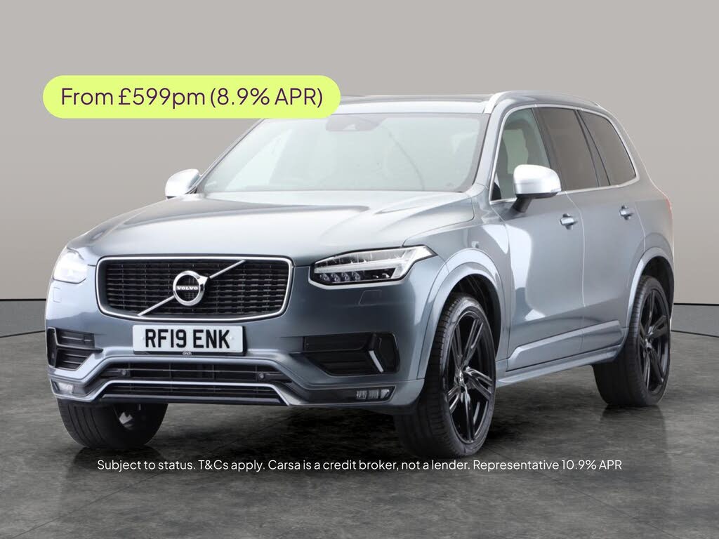 2019 Volvo XC90 2.0TD D5 R-Design Pro