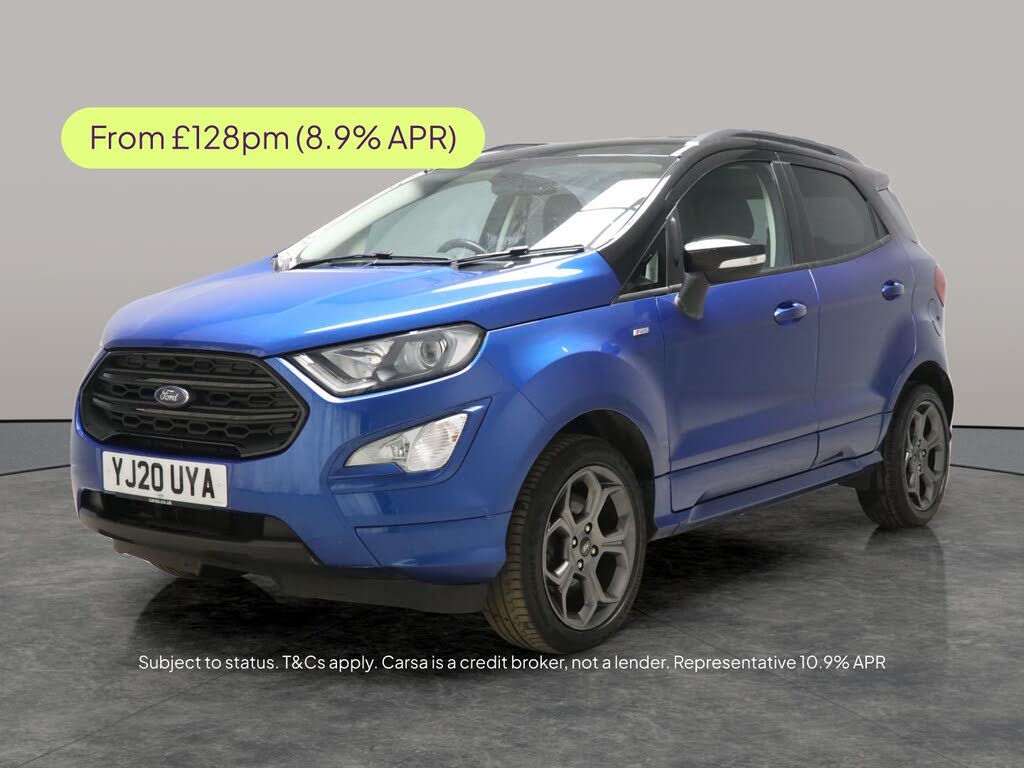 2020 Ford EcoSport 1.0T ST-Line (125ps)