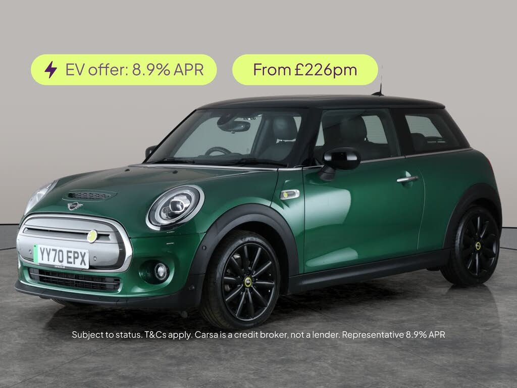 2020 MINI Mini E Cooper S 3)