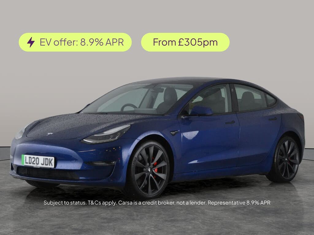 2020 Tesla Model 3 E Performance