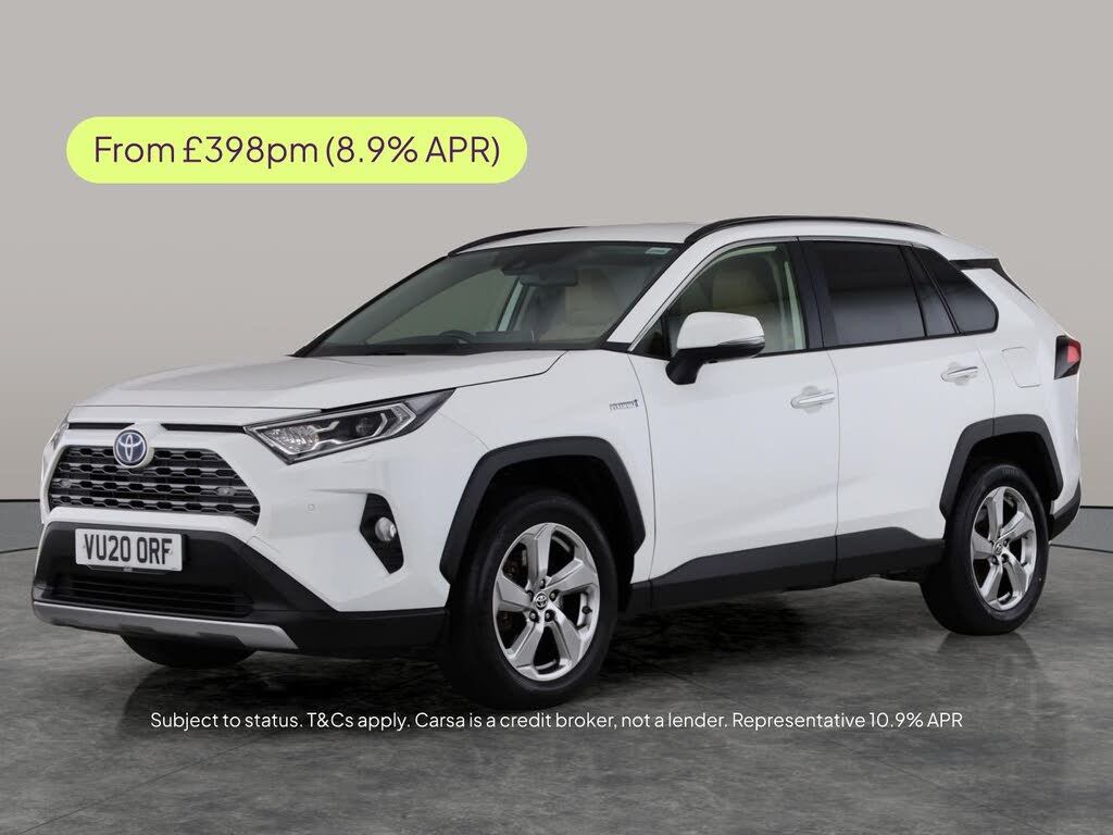 2020 Toyota RAV4 2.5 VVT-i Excel (219bhp)