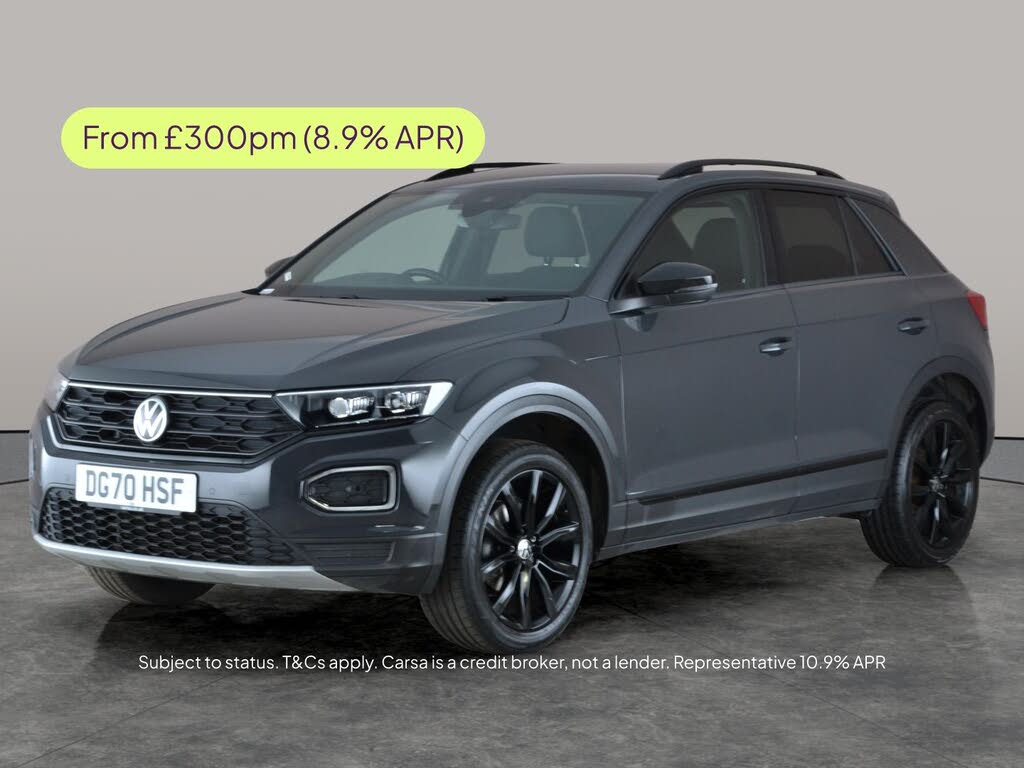 2020 Volkswagen T-Roc 1.5 TSI Black Edition DSG