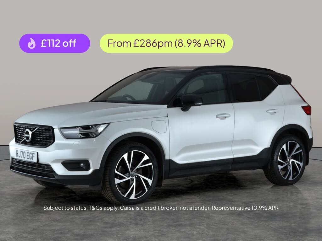 2020 Volvo XC40 1.5 T5 R-Design Pro Plug-in Hybrid